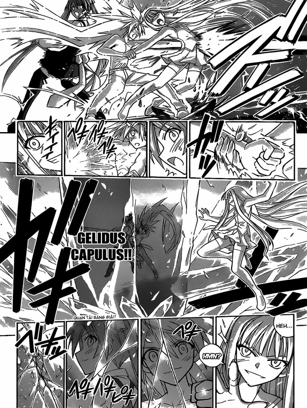 Truyện Tranh Pháp Sư Tí Hon Negima - Mahou Sensei Negima! trang 10