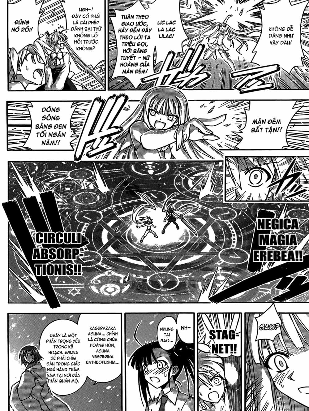 Truyện Tranh Pháp Sư Tí Hon Negima - Mahou Sensei Negima! trang 10