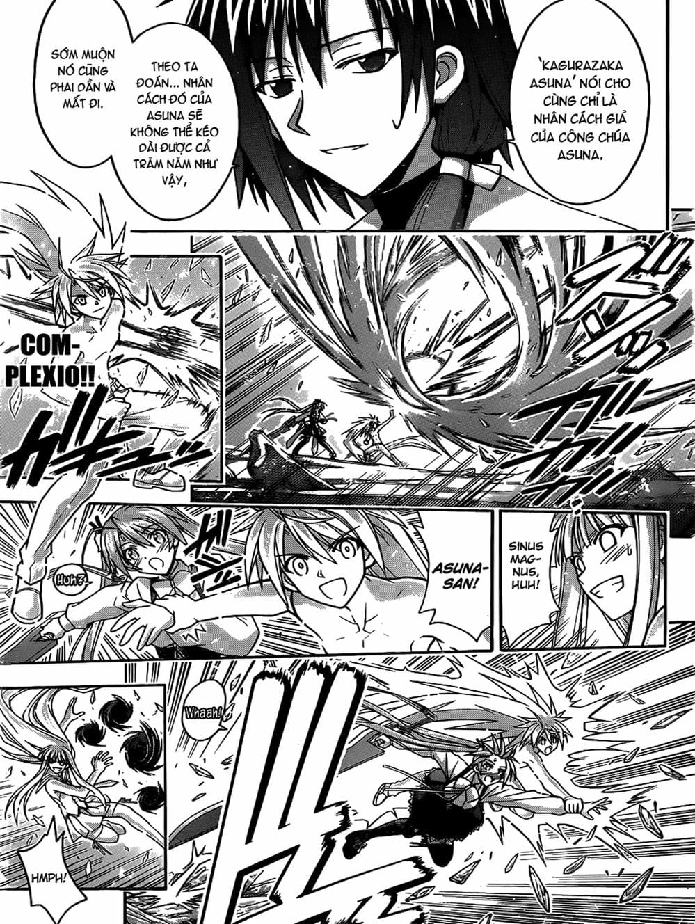 Truyện Tranh Pháp Sư Tí Hon Negima - Mahou Sensei Negima! trang 10