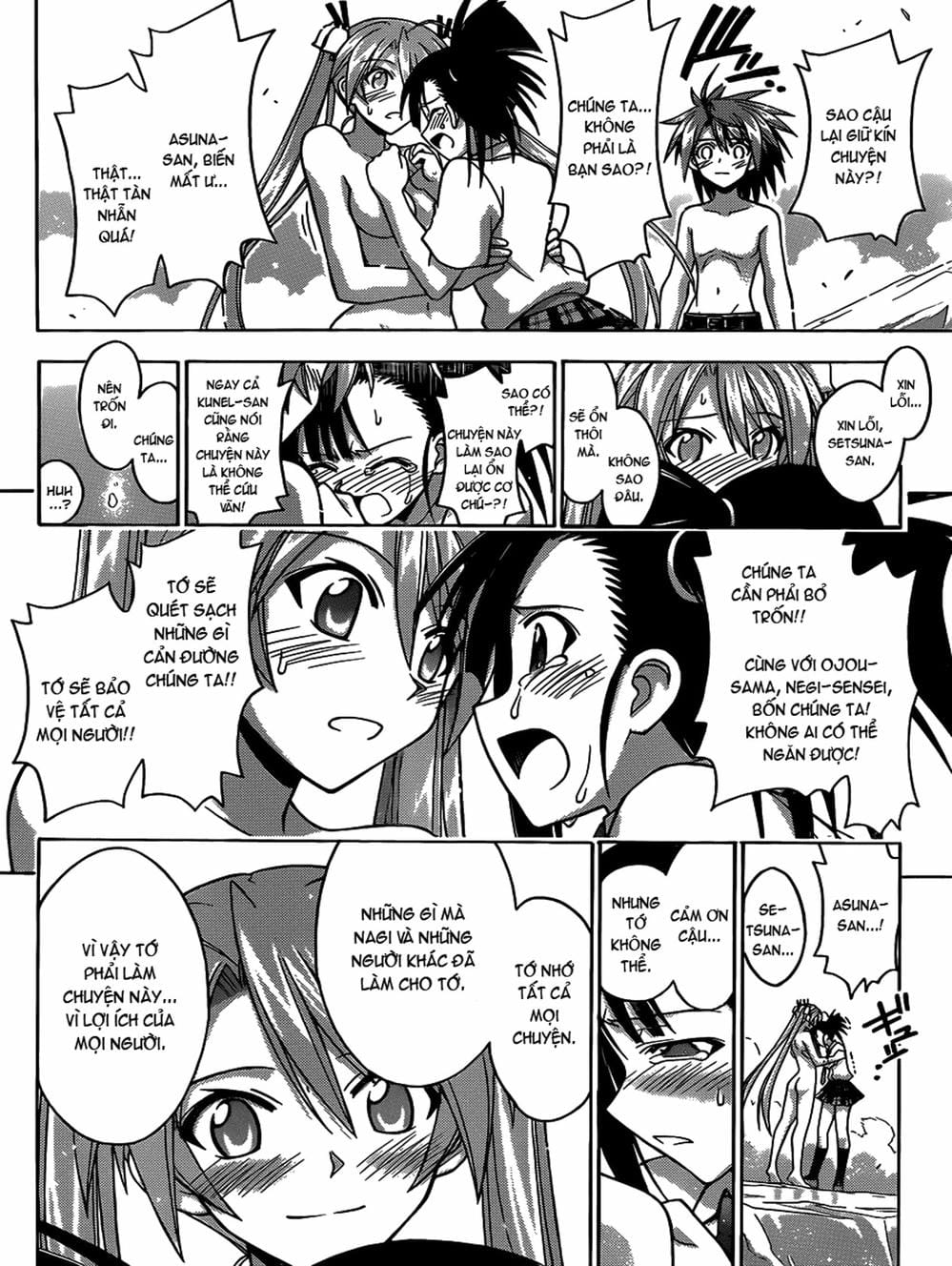 Truyện Tranh Pháp Sư Tí Hon Negima - Mahou Sensei Negima! trang 10