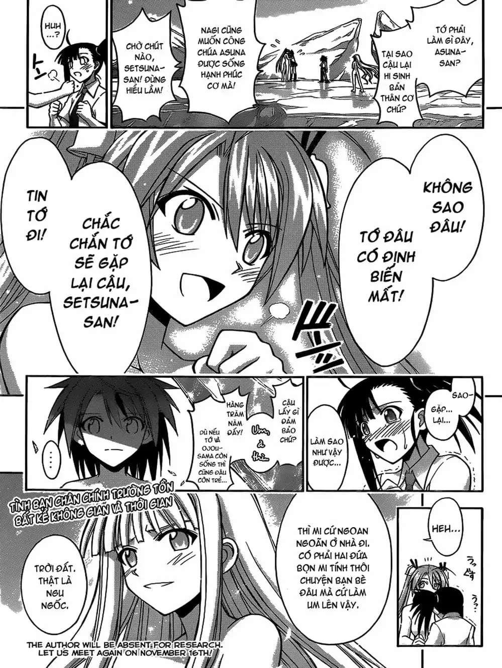 Truyện Tranh Pháp Sư Tí Hon Negima - Mahou Sensei Negima! trang 10