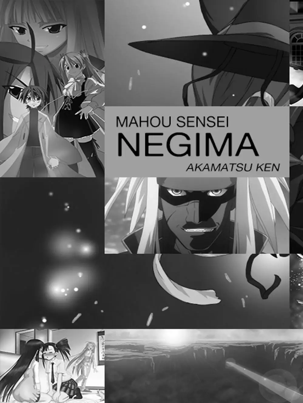 Truyện Tranh Pháp Sư Tí Hon Negima - Mahou Sensei Negima! trang 10