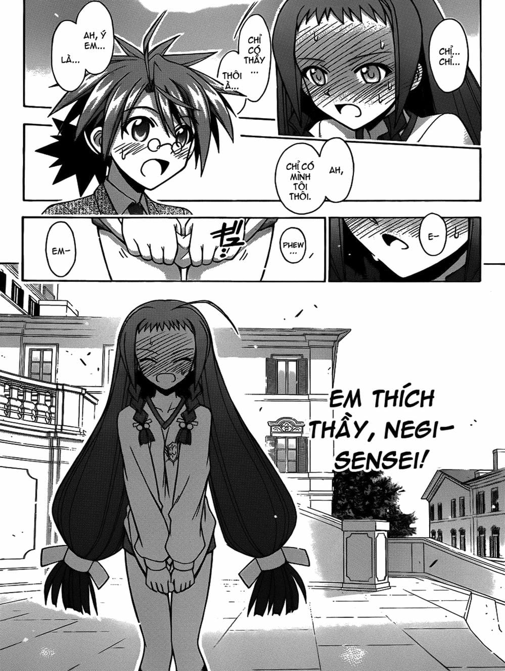 Truyện Tranh Pháp Sư Tí Hon Negima - Mahou Sensei Negima! trang 10