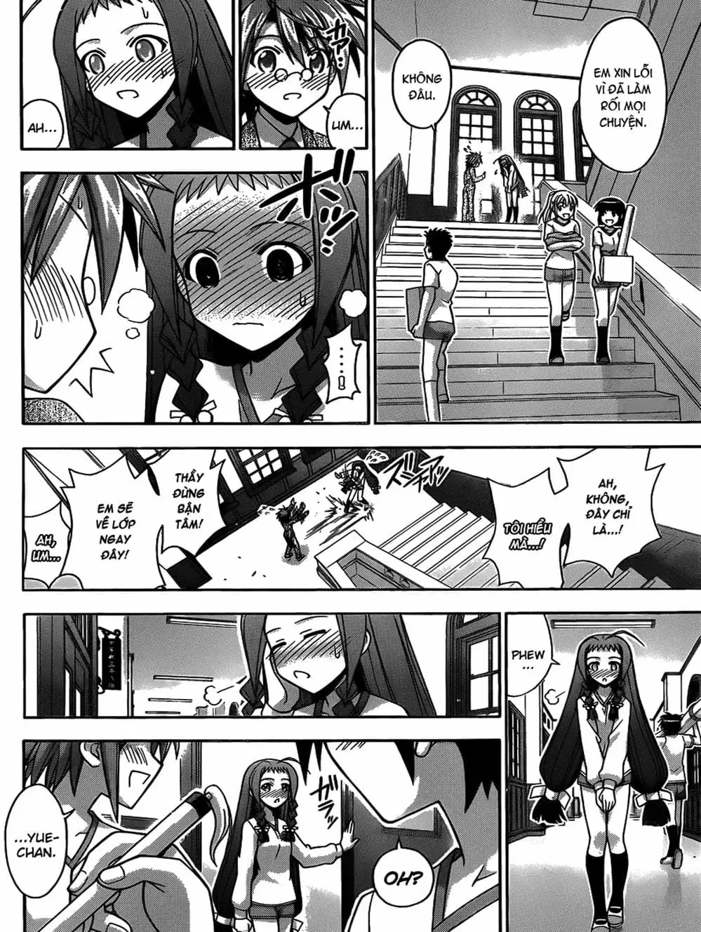 Truyện Tranh Pháp Sư Tí Hon Negima - Mahou Sensei Negima! trang 10
