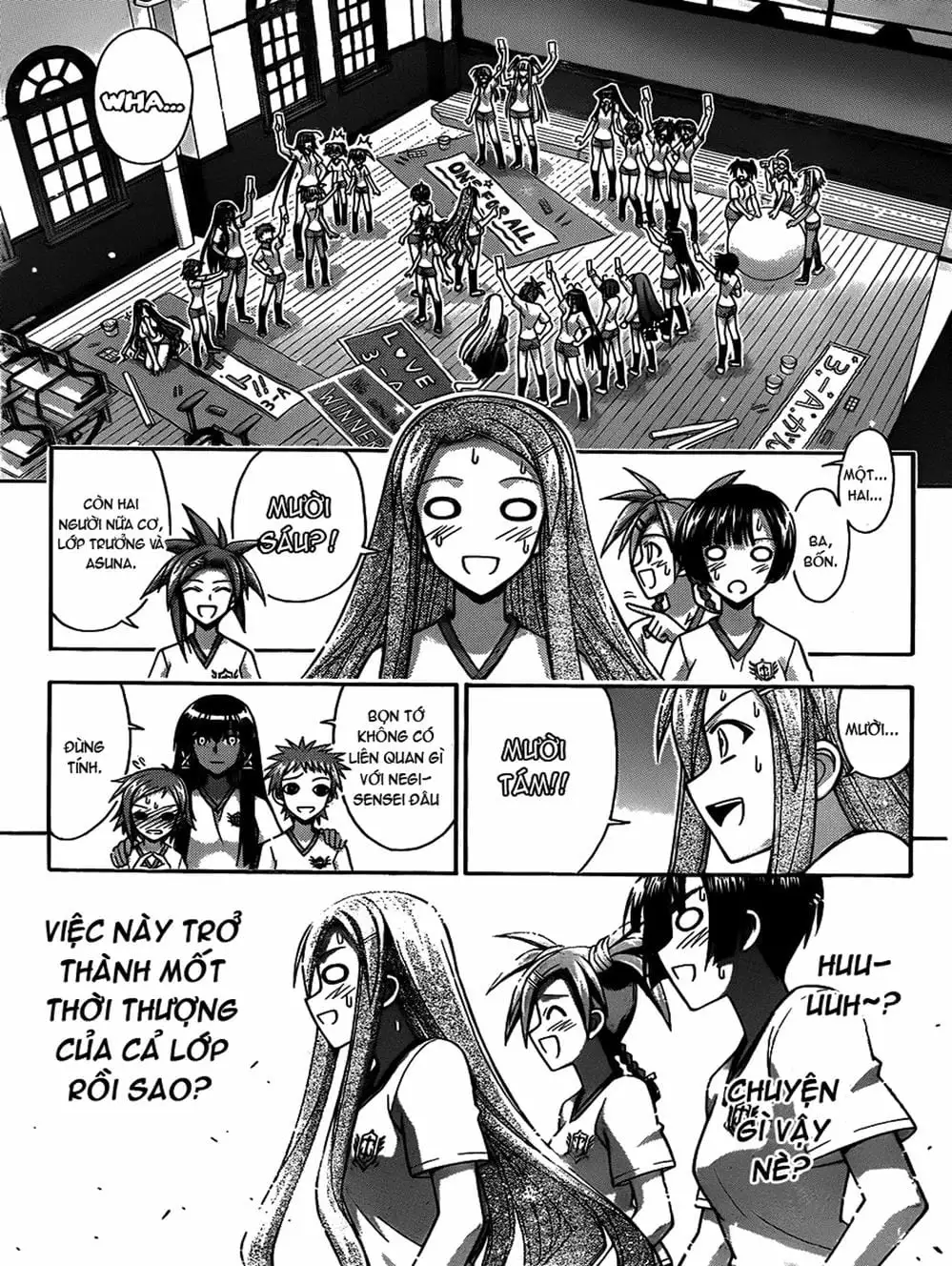 Truyện Tranh Pháp Sư Tí Hon Negima - Mahou Sensei Negima! trang 10