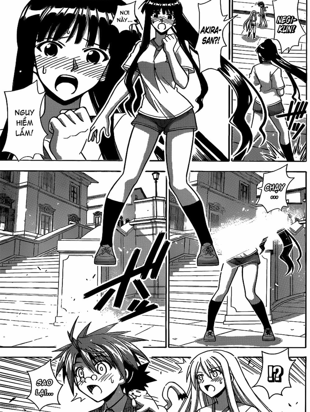 Truyện Tranh Pháp Sư Tí Hon Negima - Mahou Sensei Negima! trang 10