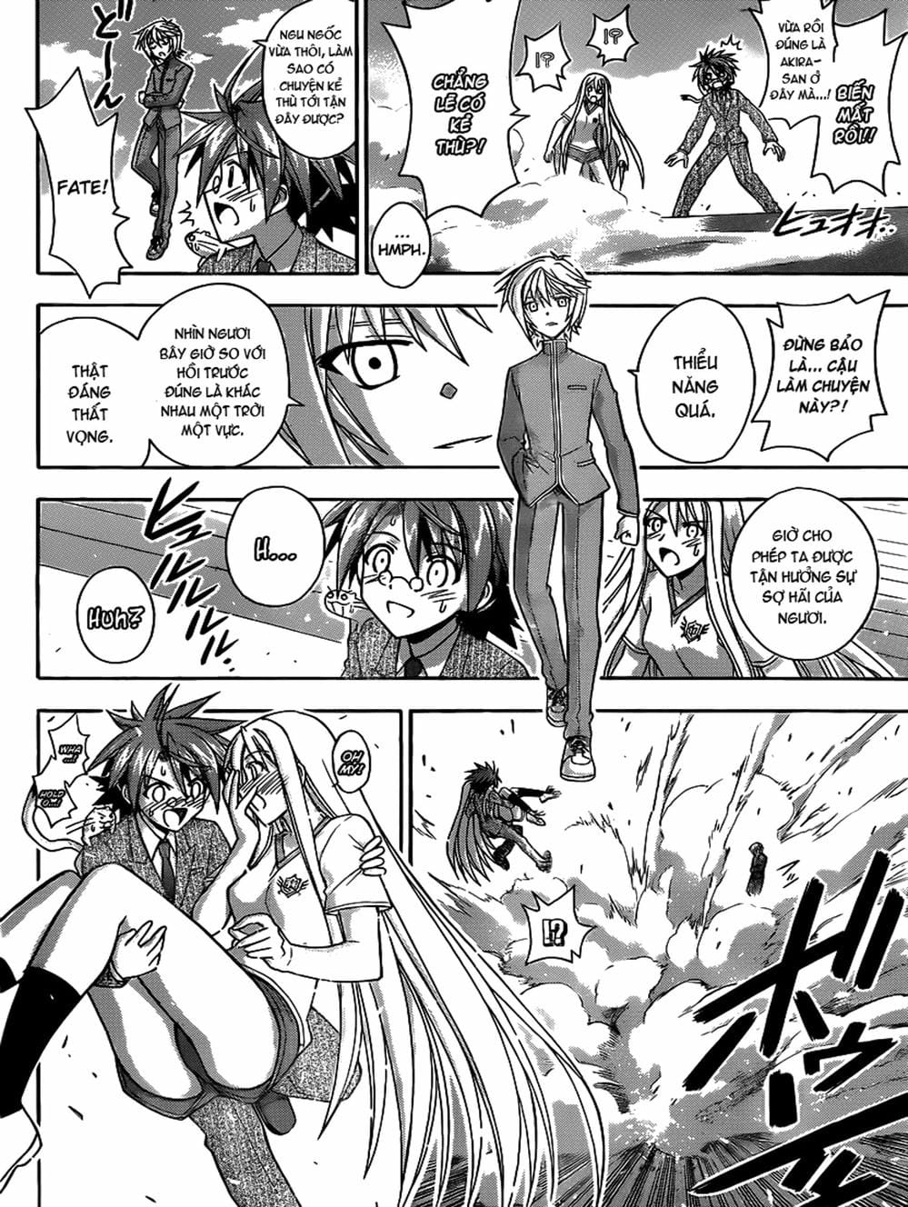 Truyện Tranh Pháp Sư Tí Hon Negima - Mahou Sensei Negima! trang 10