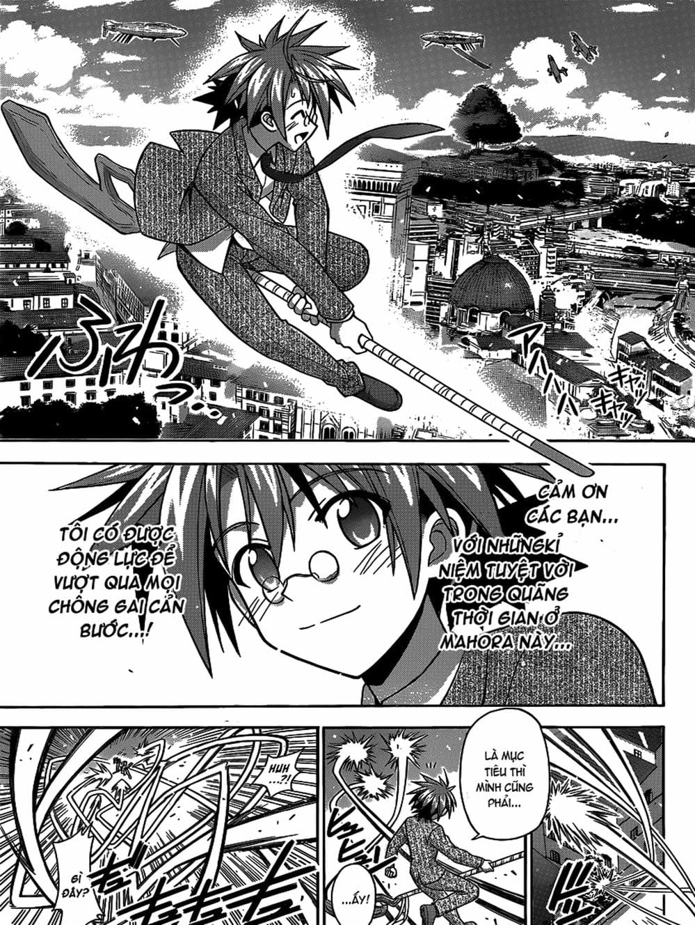 Truyện Tranh Pháp Sư Tí Hon Negima - Mahou Sensei Negima! trang 10