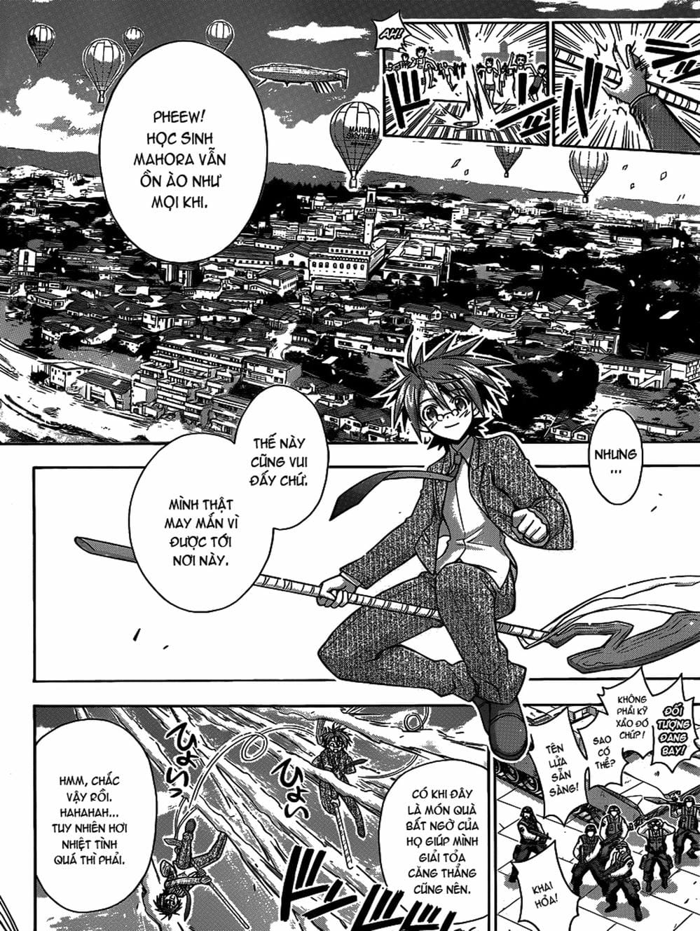 Truyện Tranh Pháp Sư Tí Hon Negima - Mahou Sensei Negima! trang 10