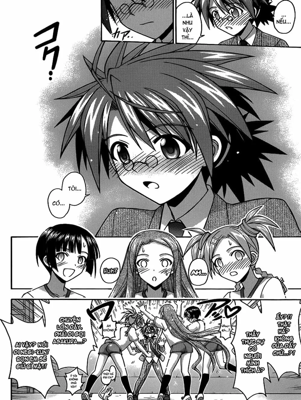 Truyện Tranh Pháp Sư Tí Hon Negima - Mahou Sensei Negima! trang 10