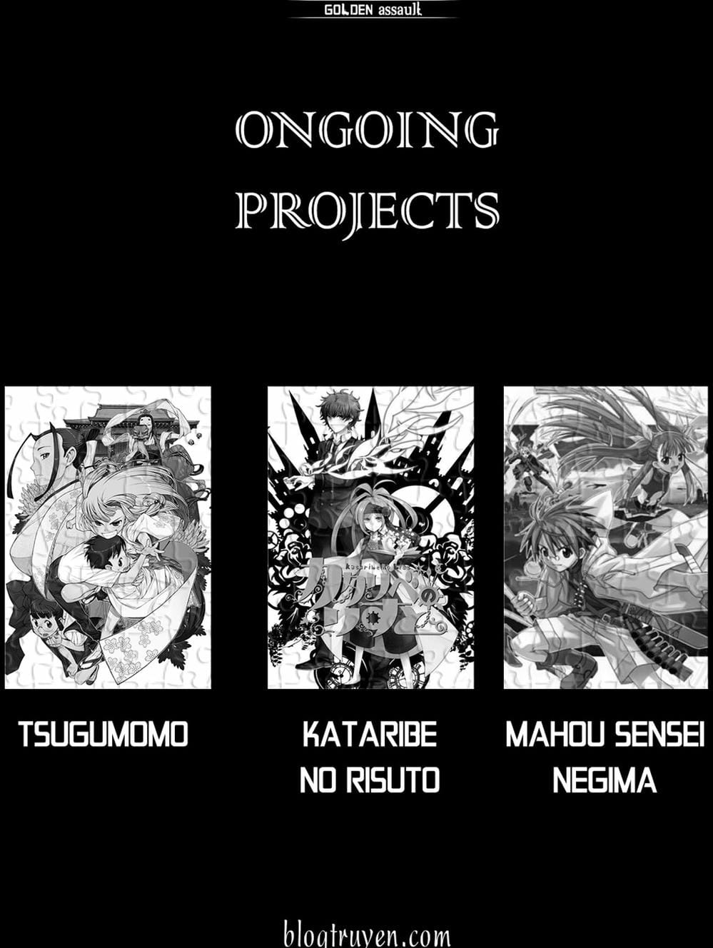 Truyện Tranh Pháp Sư Tí Hon Negima - Mahou Sensei Negima! trang 10