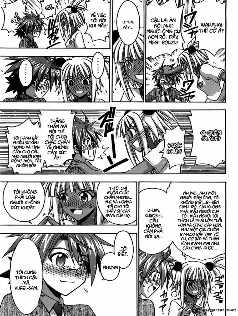Truyện Tranh Pháp Sư Tí Hon Negima - Mahou Sensei Negima! trang 10