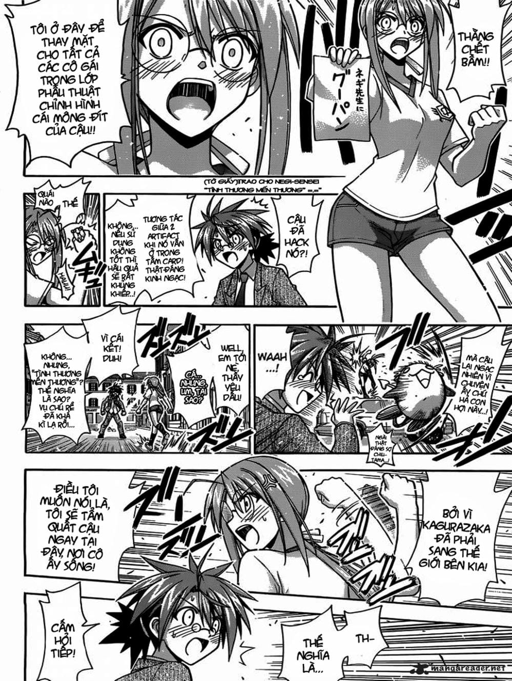 Truyện Tranh Pháp Sư Tí Hon Negima - Mahou Sensei Negima! trang 10