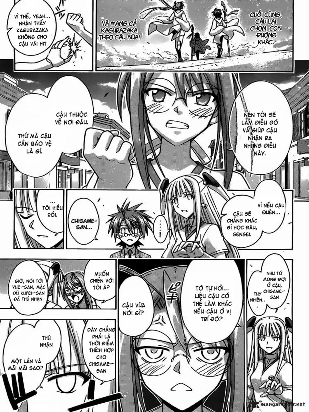 Truyện Tranh Pháp Sư Tí Hon Negima - Mahou Sensei Negima! trang 10