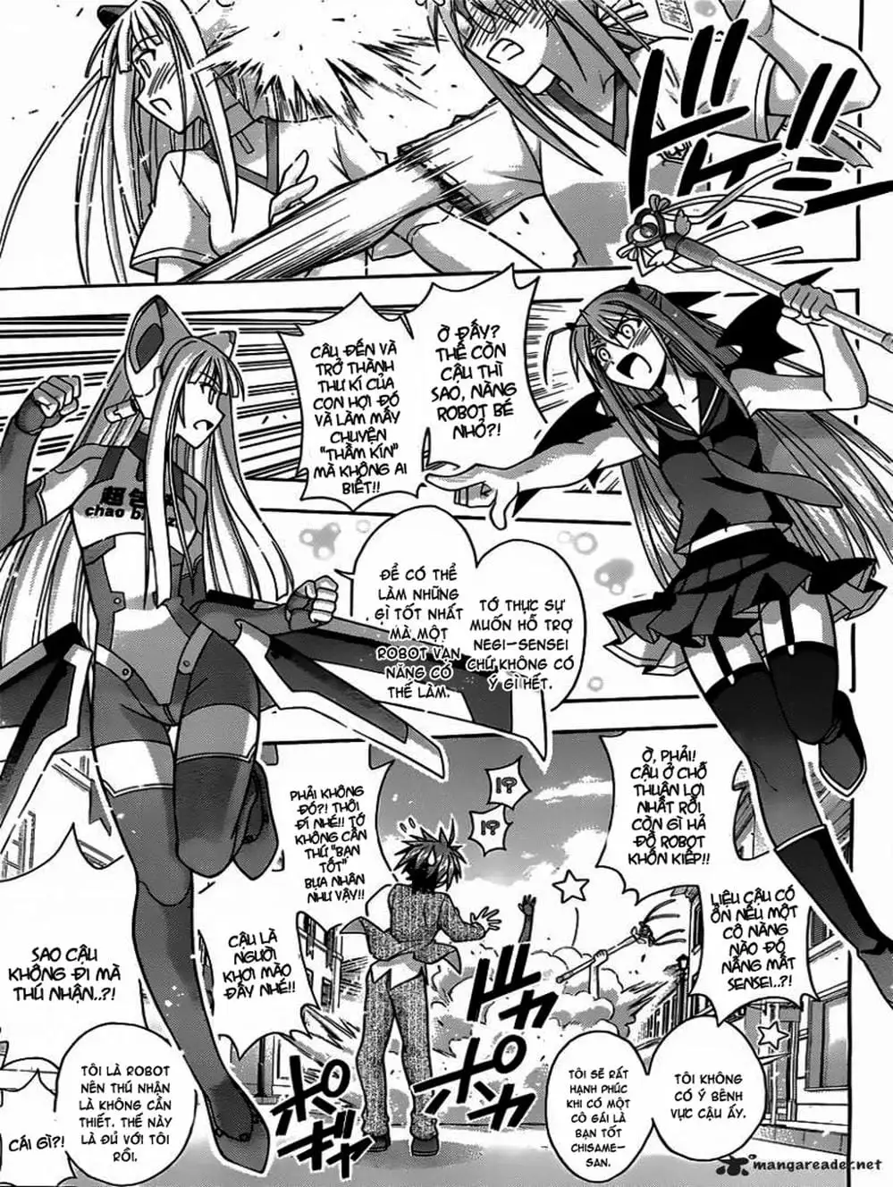 Truyện Tranh Pháp Sư Tí Hon Negima - Mahou Sensei Negima! trang 10