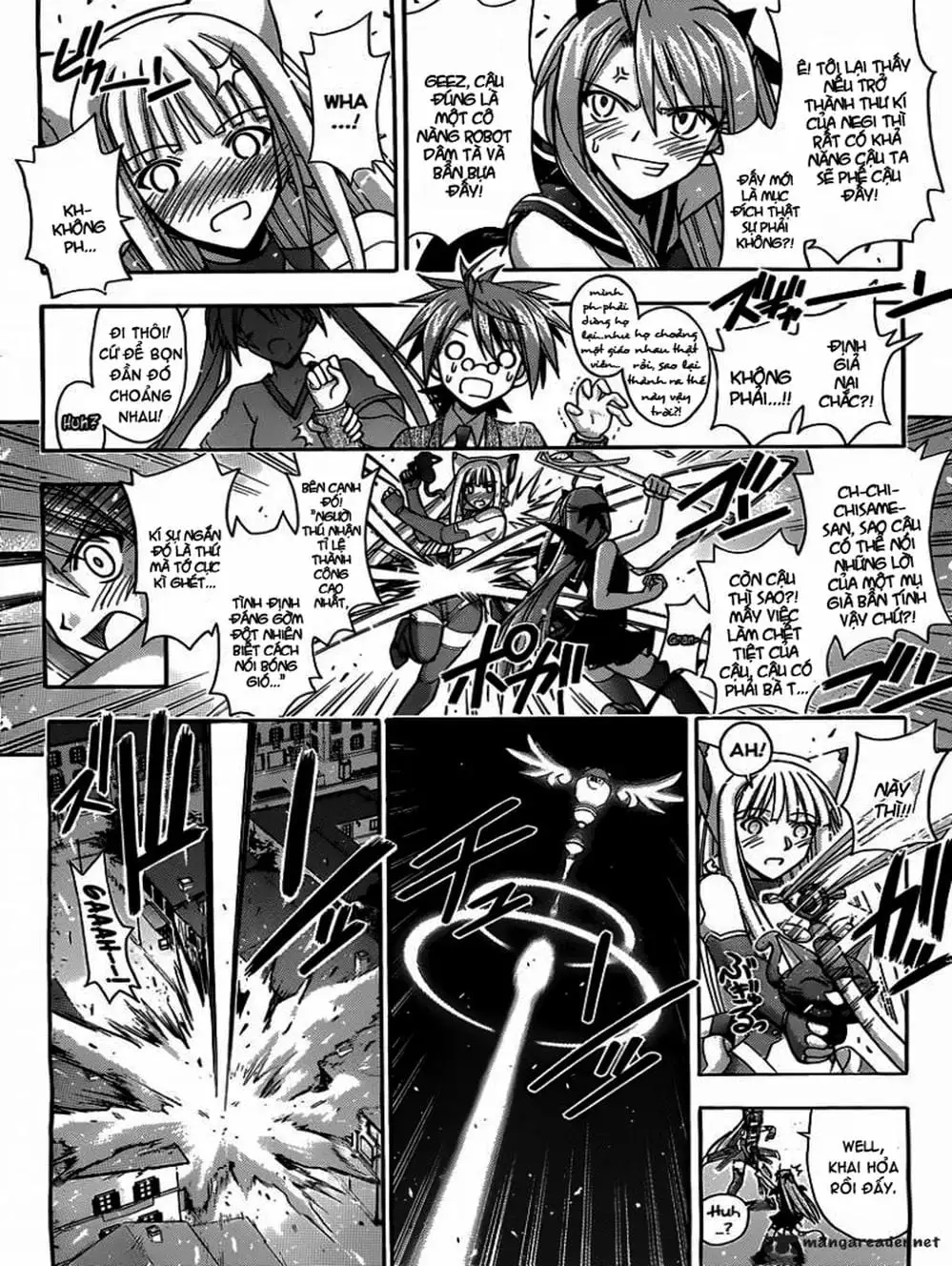 Truyện Tranh Pháp Sư Tí Hon Negima - Mahou Sensei Negima! trang 10
