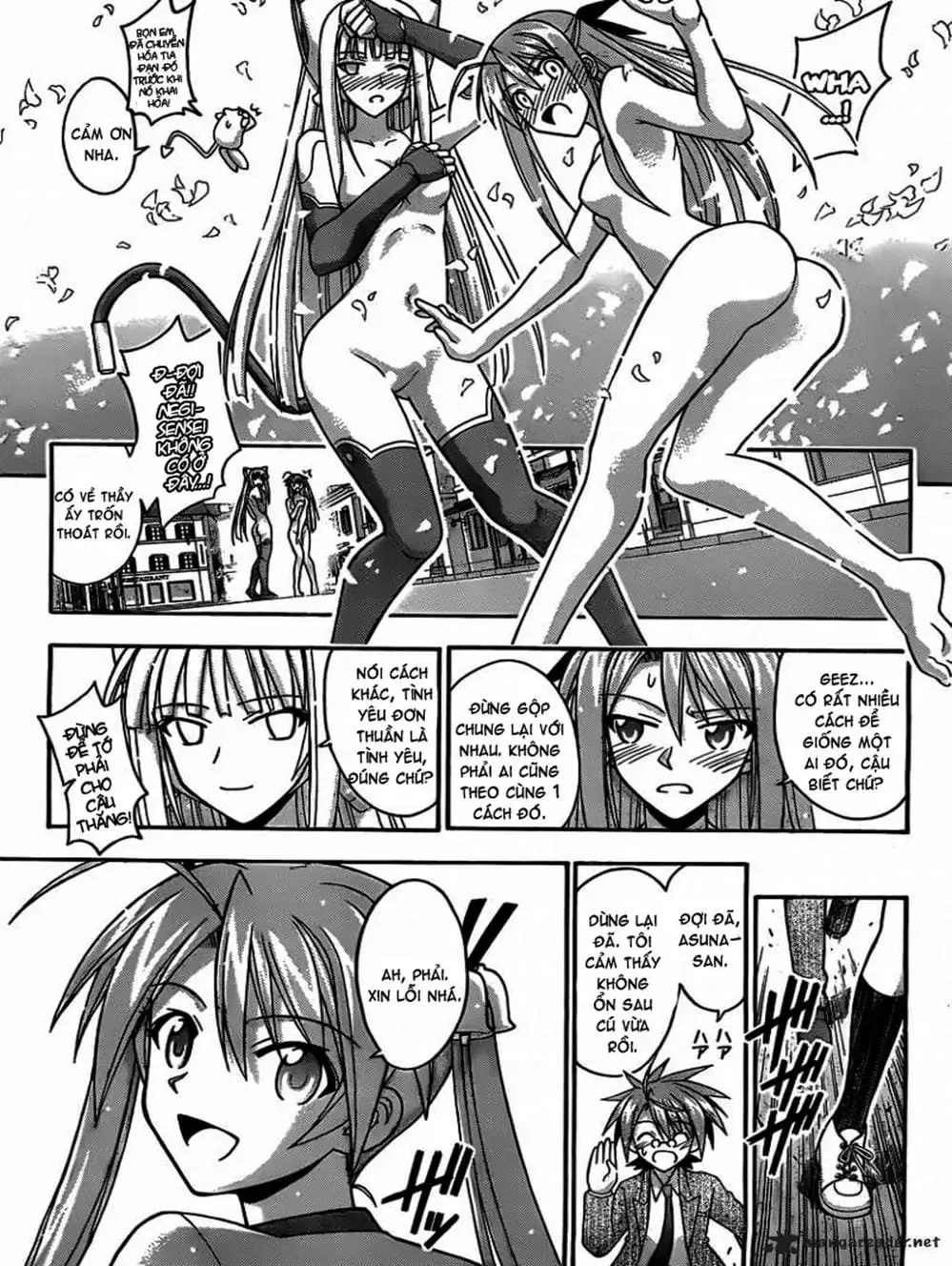 Truyện Tranh Pháp Sư Tí Hon Negima - Mahou Sensei Negima! trang 10