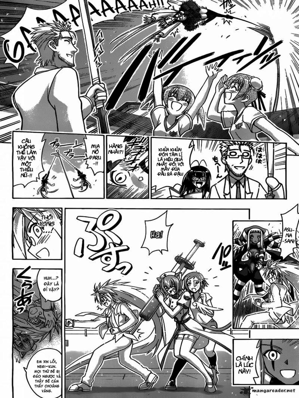 Truyện Tranh Pháp Sư Tí Hon Negima - Mahou Sensei Negima! trang 10