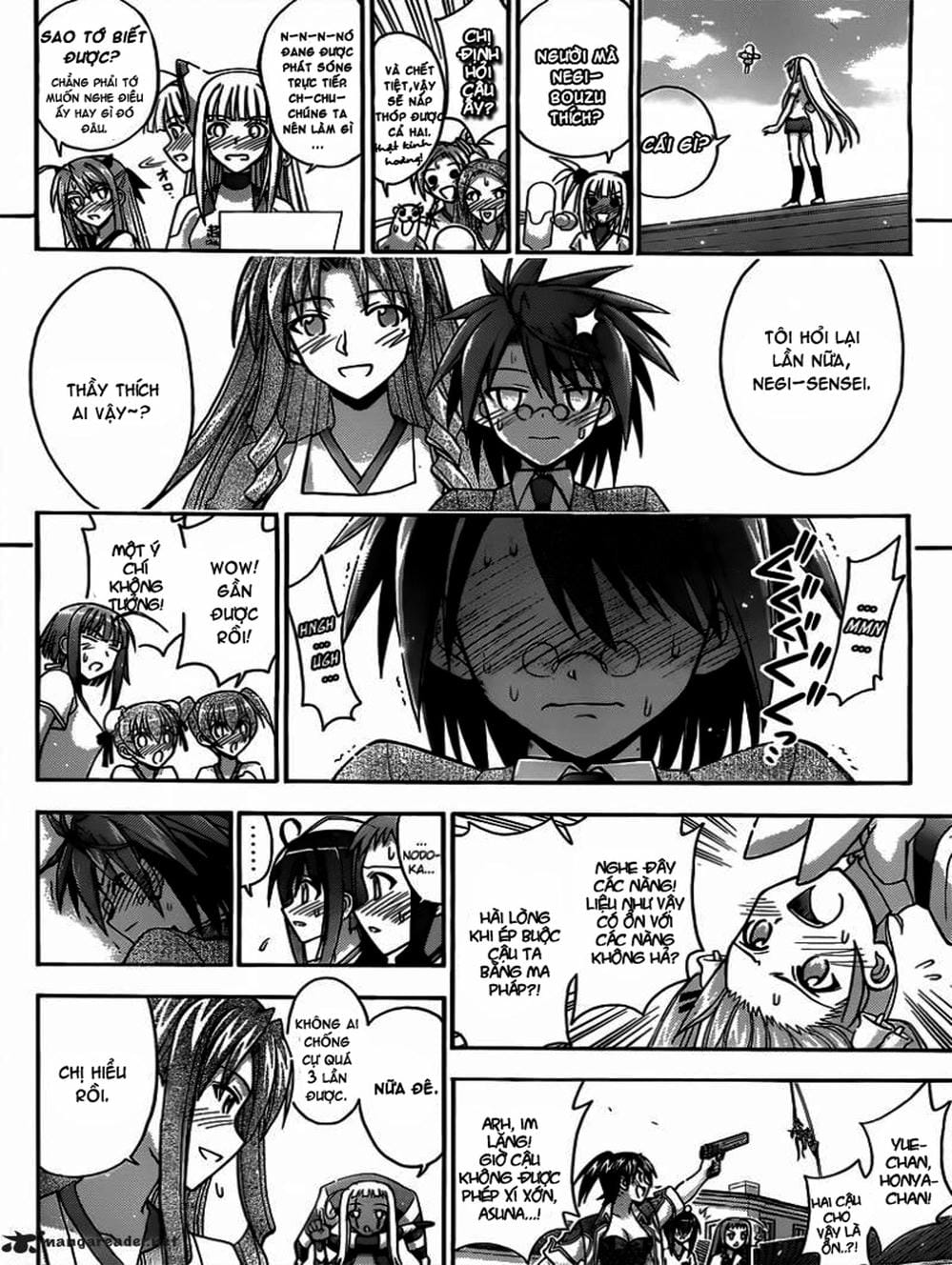Truyện Tranh Pháp Sư Tí Hon Negima - Mahou Sensei Negima! trang 10