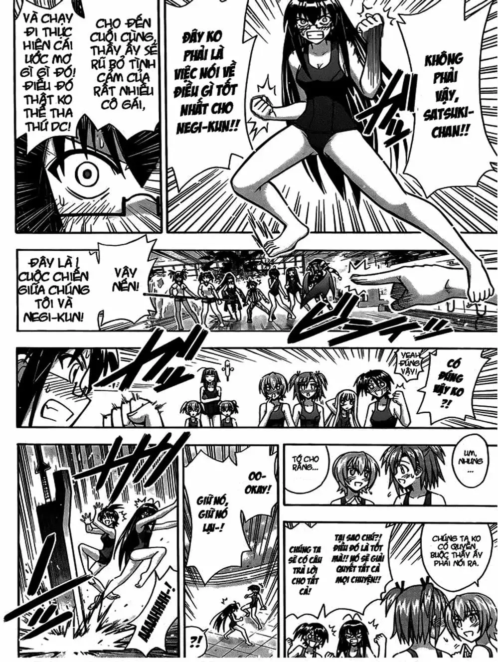 Truyện Tranh Pháp Sư Tí Hon Negima - Mahou Sensei Negima! trang 10