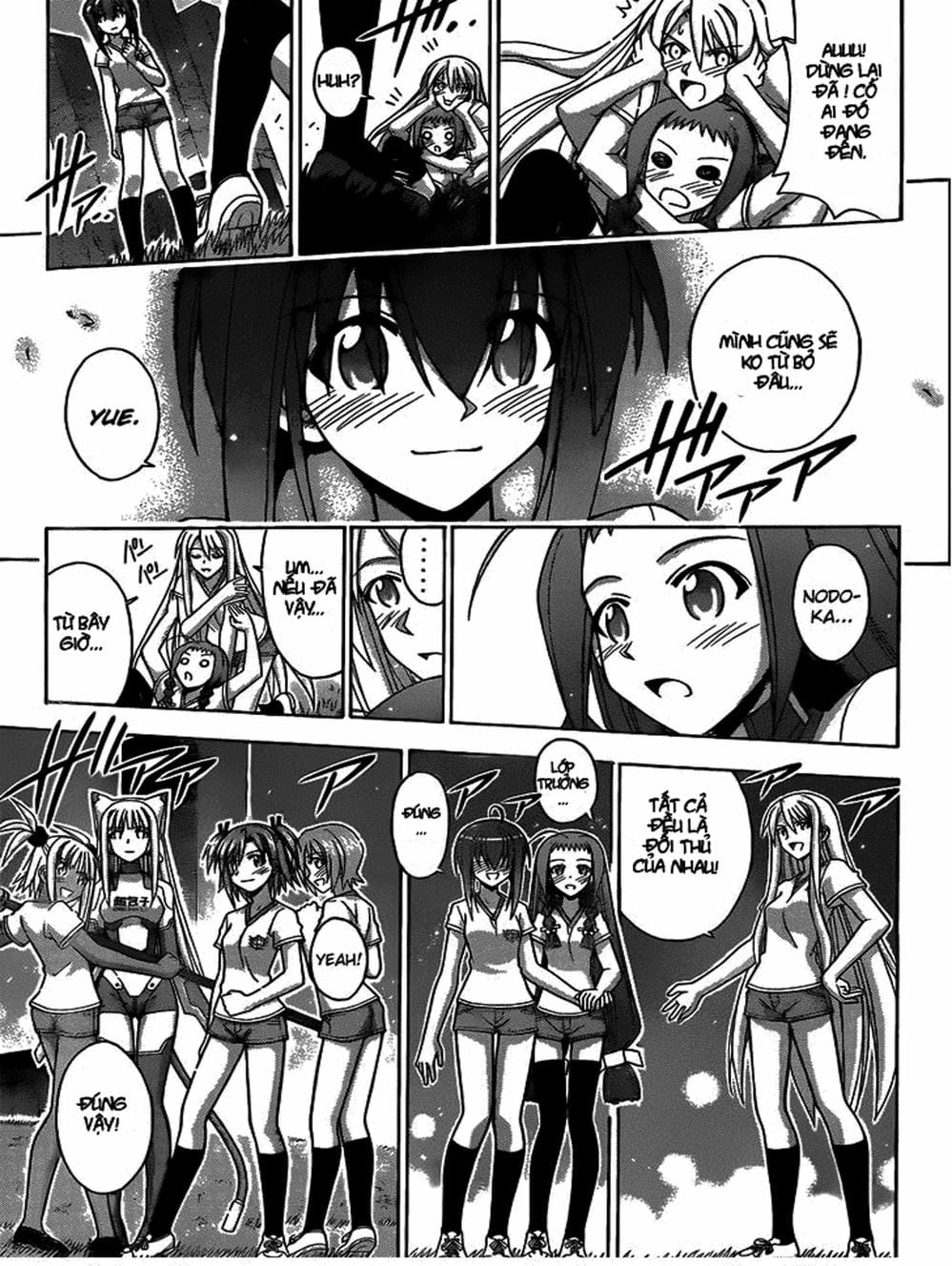 Truyện Tranh Pháp Sư Tí Hon Negima - Mahou Sensei Negima! trang 10