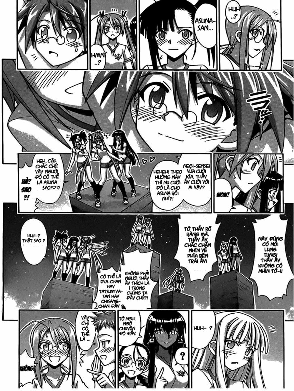 Truyện Tranh Pháp Sư Tí Hon Negima - Mahou Sensei Negima! trang 10
