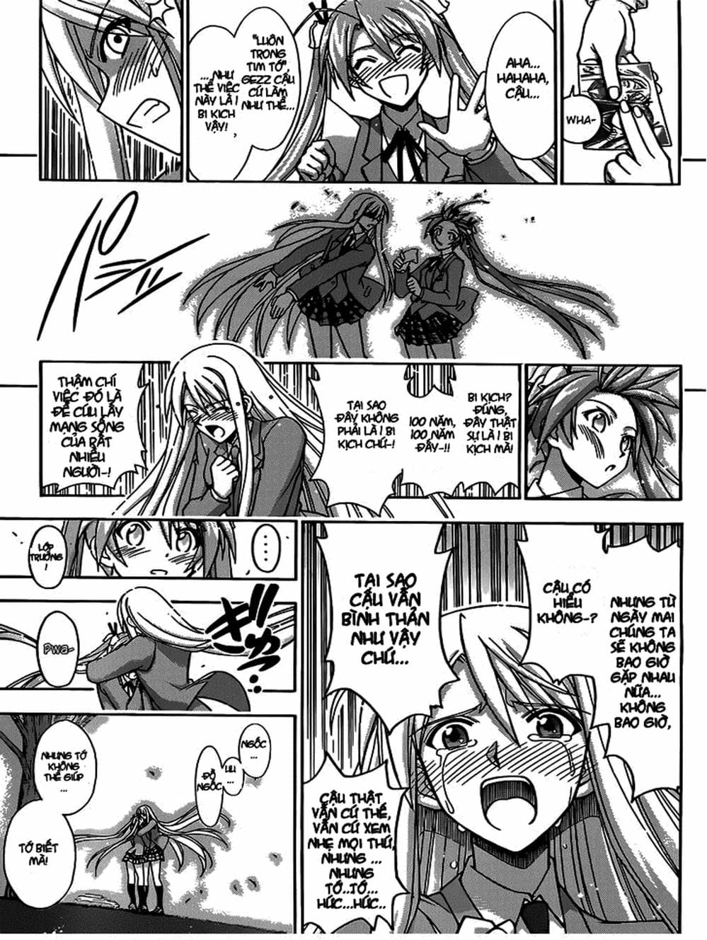 Truyện Tranh Pháp Sư Tí Hon Negima - Mahou Sensei Negima! trang 10