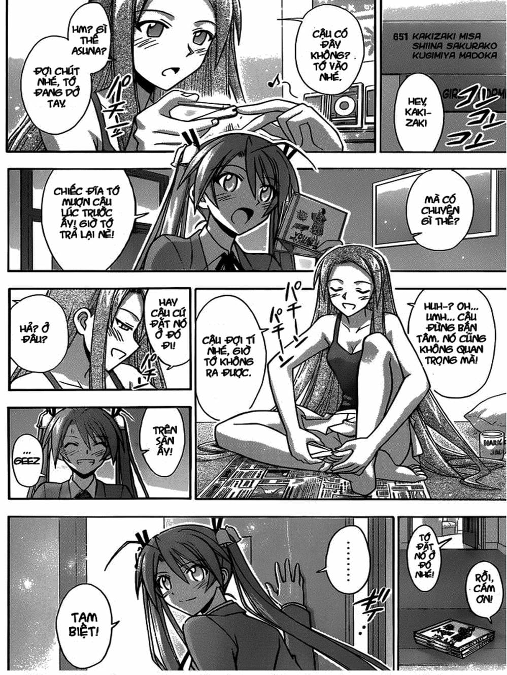 Truyện Tranh Pháp Sư Tí Hon Negima - Mahou Sensei Negima! trang 10