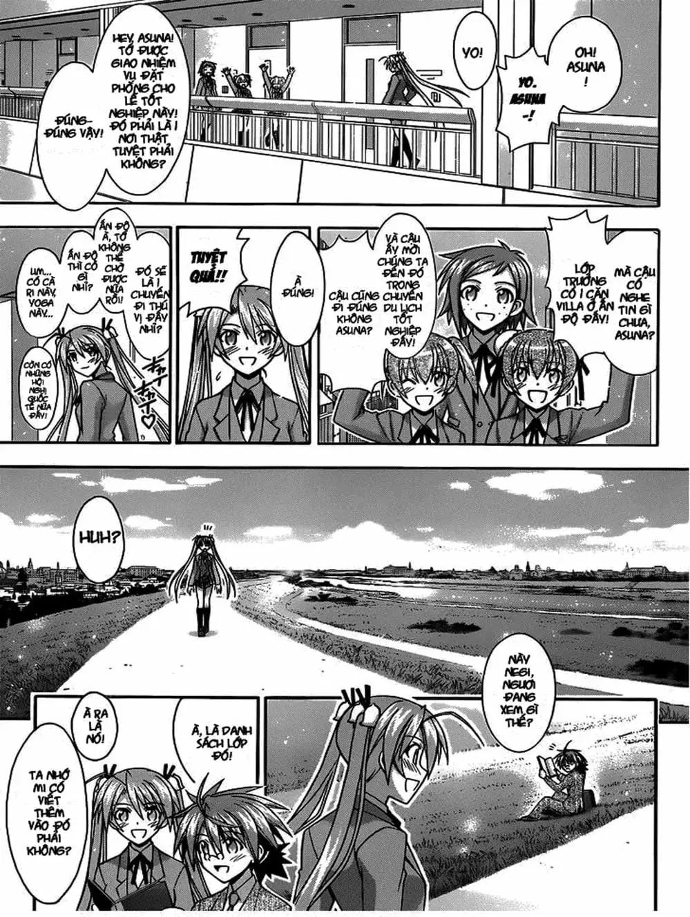 Truyện Tranh Pháp Sư Tí Hon Negima - Mahou Sensei Negima! trang 10