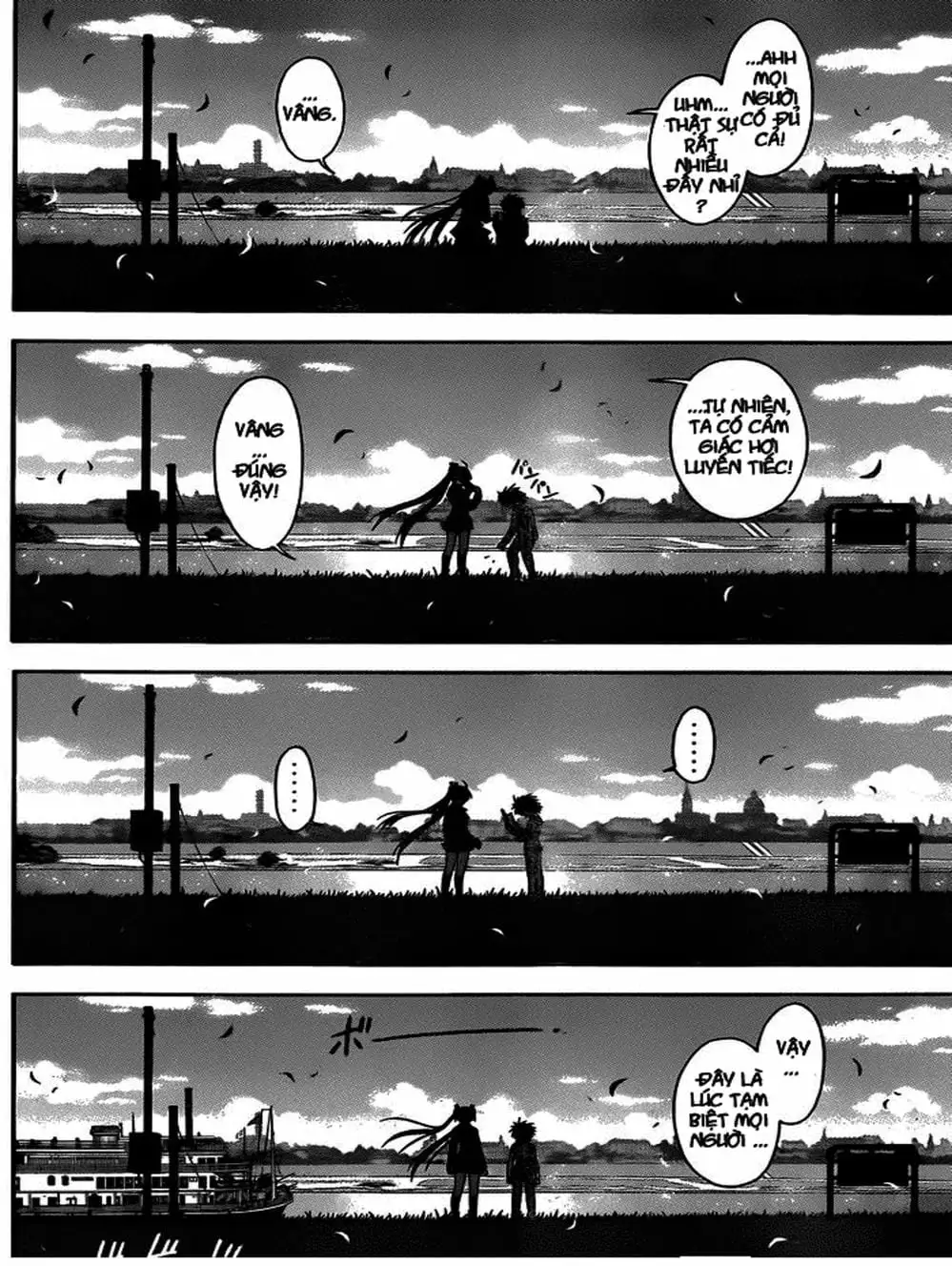 Truyện Tranh Pháp Sư Tí Hon Negima - Mahou Sensei Negima! trang 10