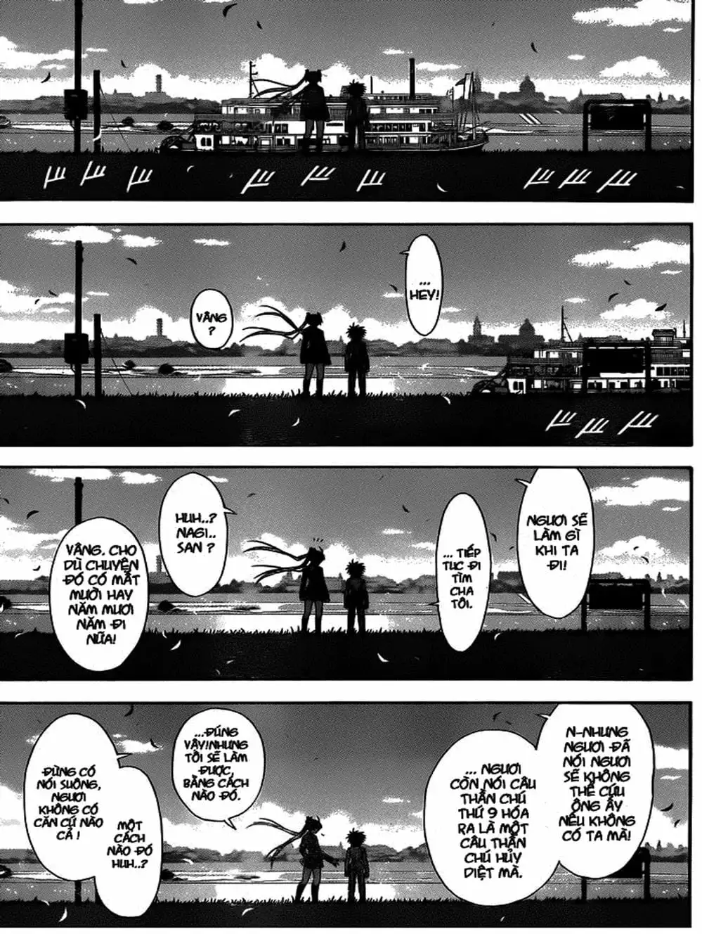 Truyện Tranh Pháp Sư Tí Hon Negima - Mahou Sensei Negima! trang 10