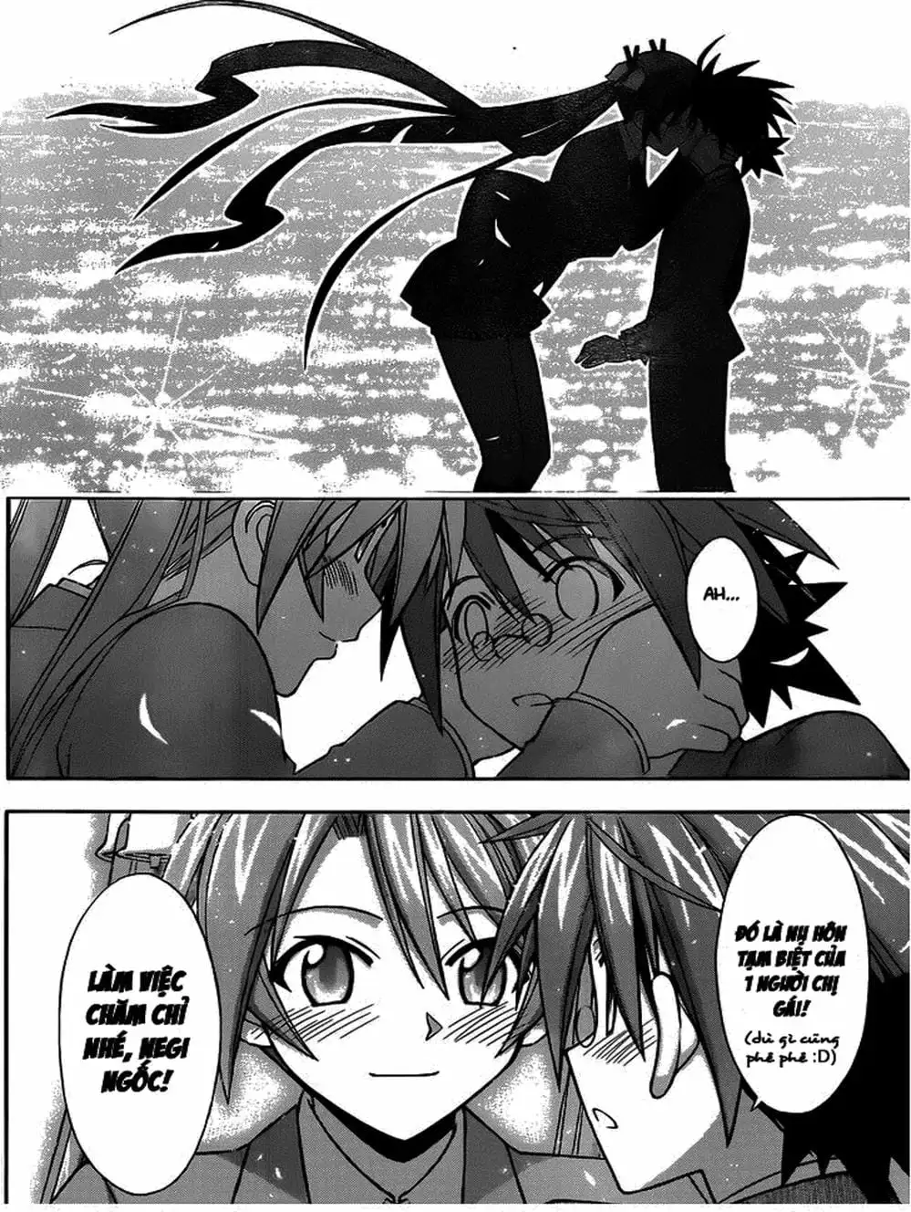 Truyện Tranh Pháp Sư Tí Hon Negima - Mahou Sensei Negima! trang 10