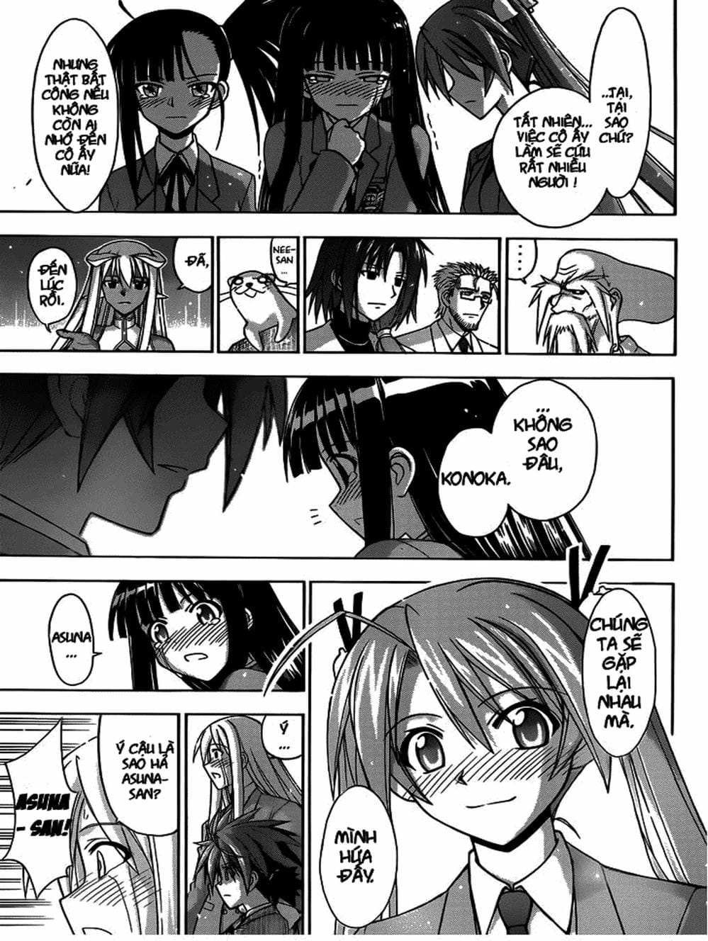 Truyện Tranh Pháp Sư Tí Hon Negima - Mahou Sensei Negima! trang 10