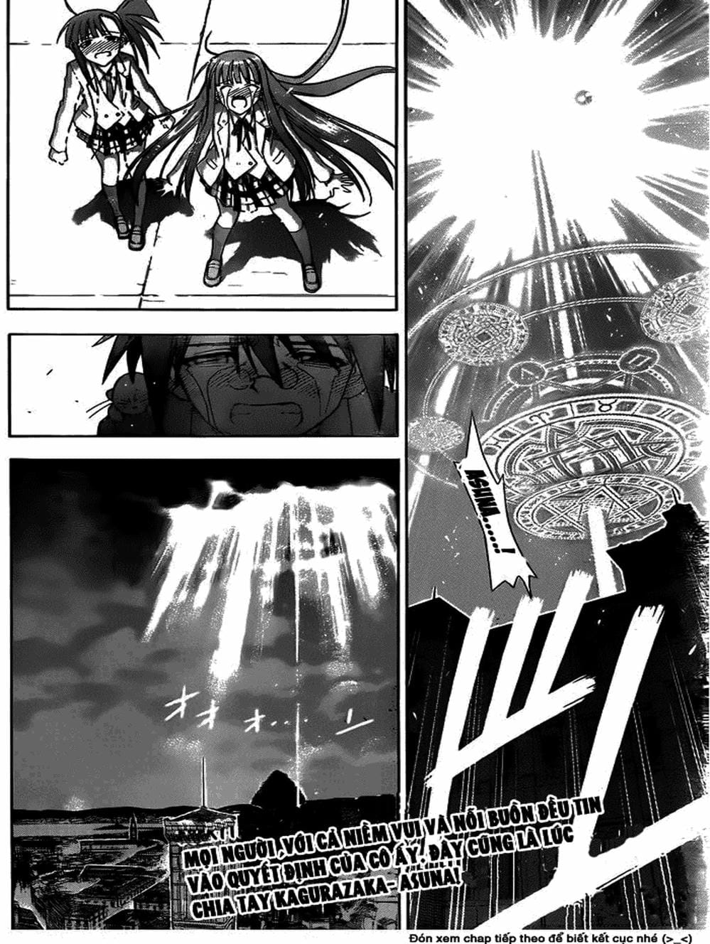 Truyện Tranh Pháp Sư Tí Hon Negima - Mahou Sensei Negima! trang 10