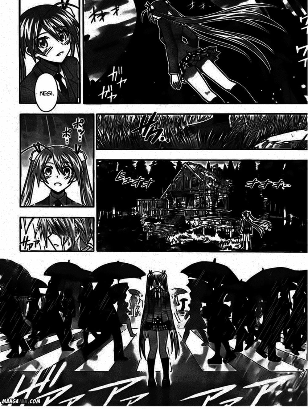 Truyện Tranh Pháp Sư Tí Hon Negima - Mahou Sensei Negima! trang 10