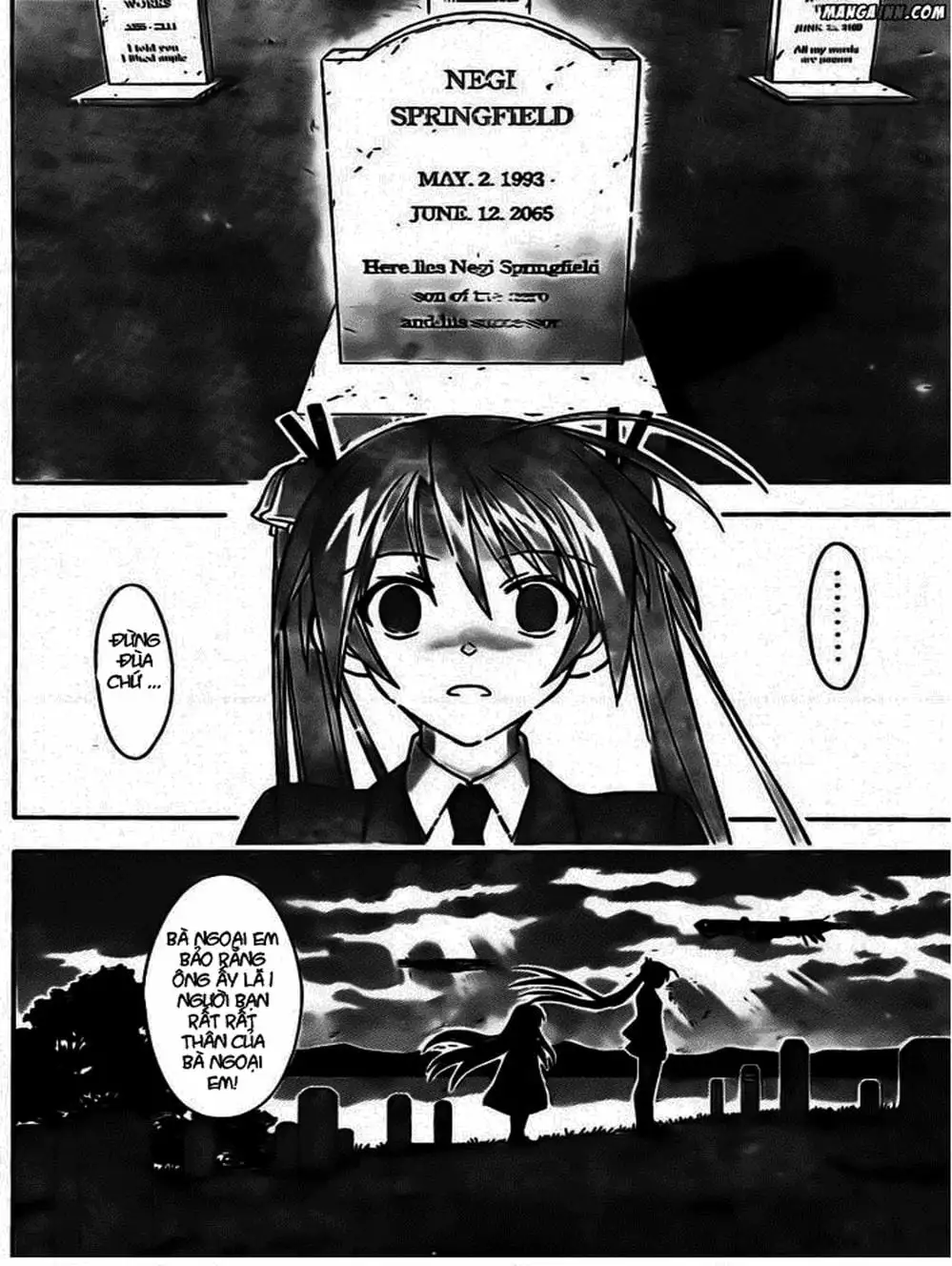 Truyện Tranh Pháp Sư Tí Hon Negima - Mahou Sensei Negima! trang 10