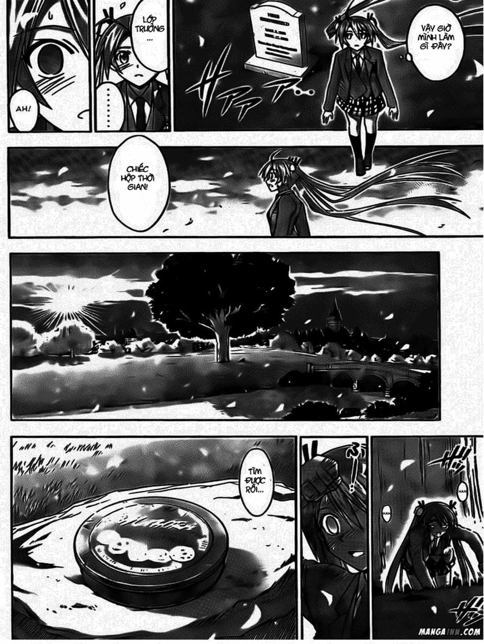 Truyện Tranh Pháp Sư Tí Hon Negima - Mahou Sensei Negima! trang 10