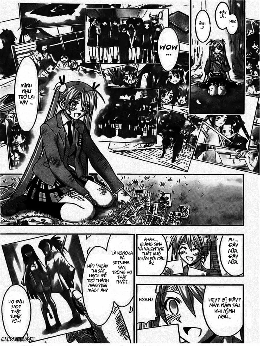 Truyện Tranh Pháp Sư Tí Hon Negima - Mahou Sensei Negima! trang 10