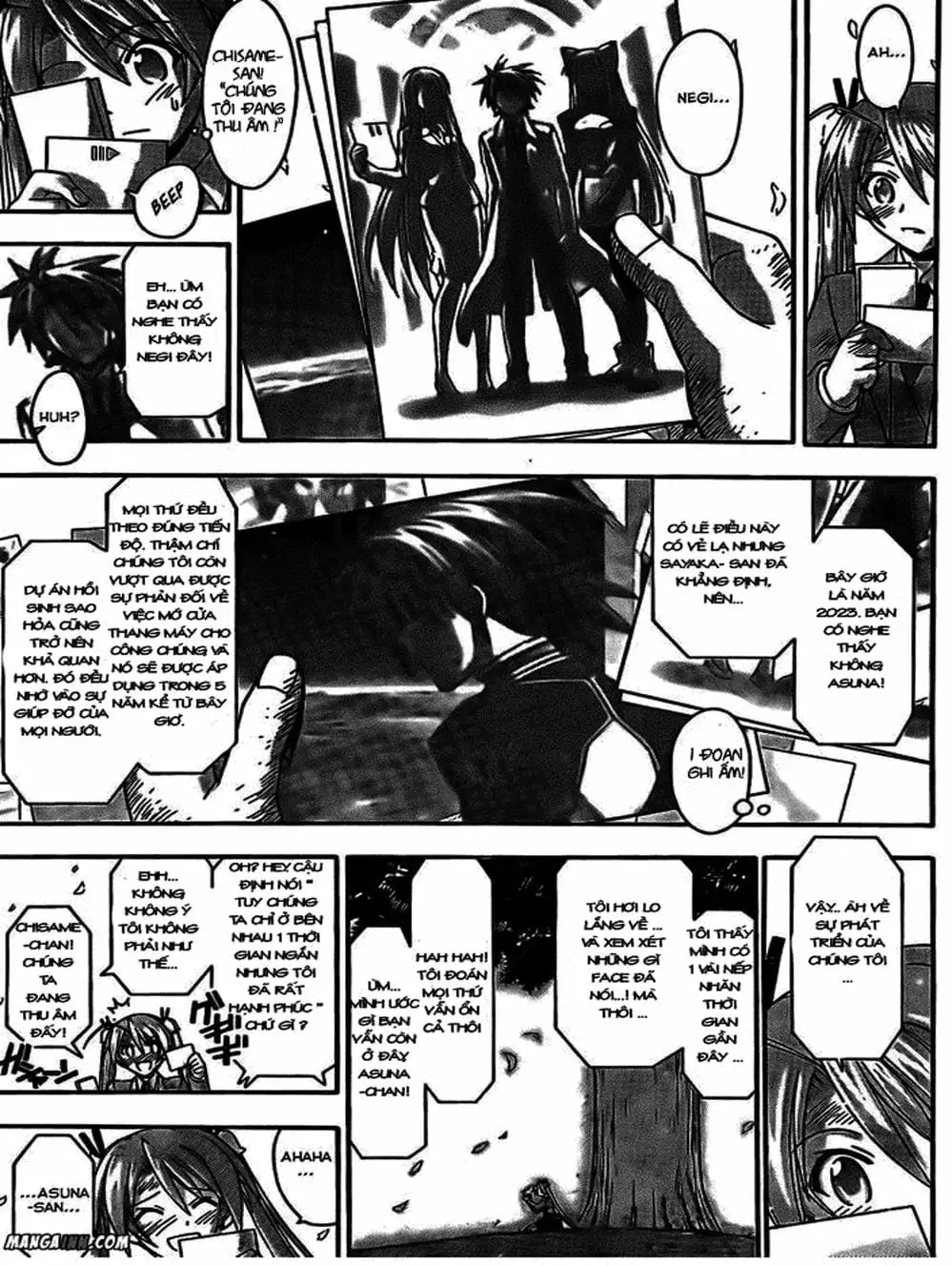 Truyện Tranh Pháp Sư Tí Hon Negima - Mahou Sensei Negima! trang 10