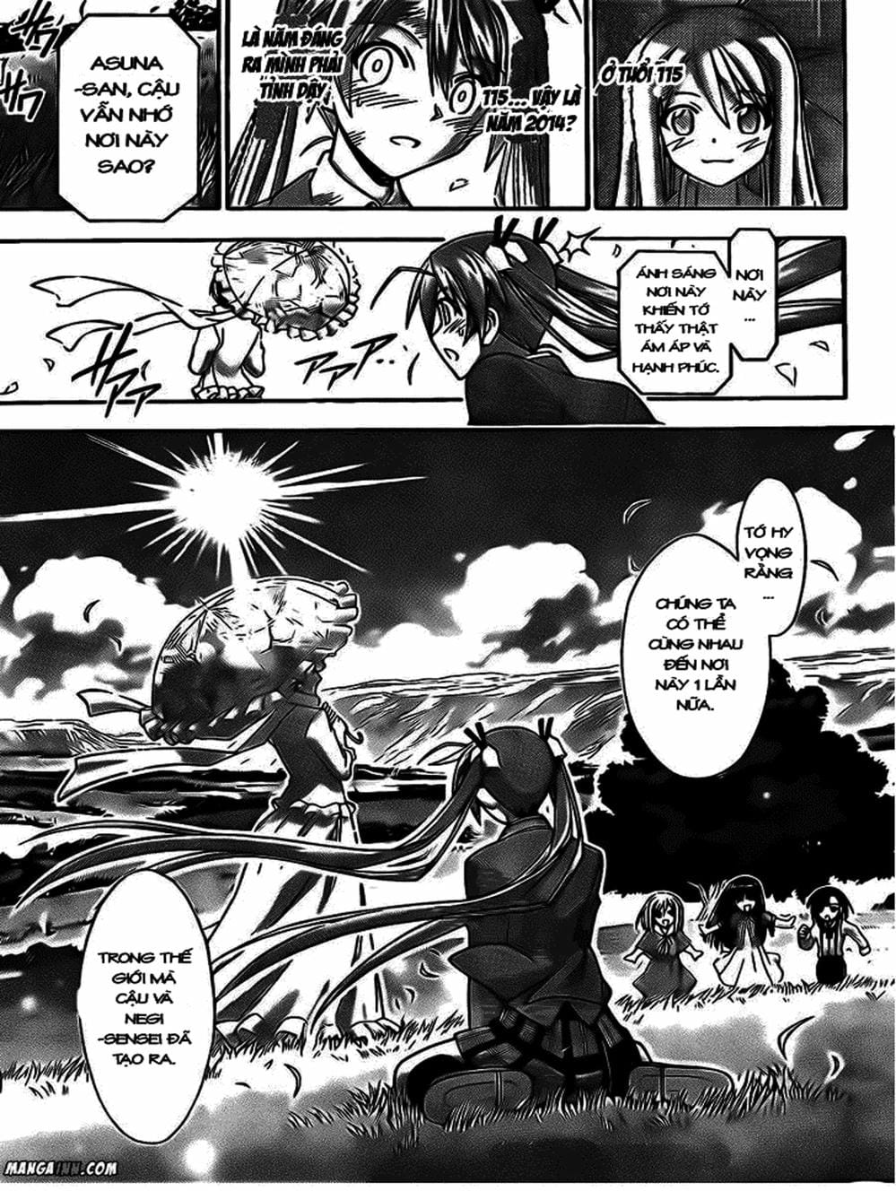 Truyện Tranh Pháp Sư Tí Hon Negima - Mahou Sensei Negima! trang 10