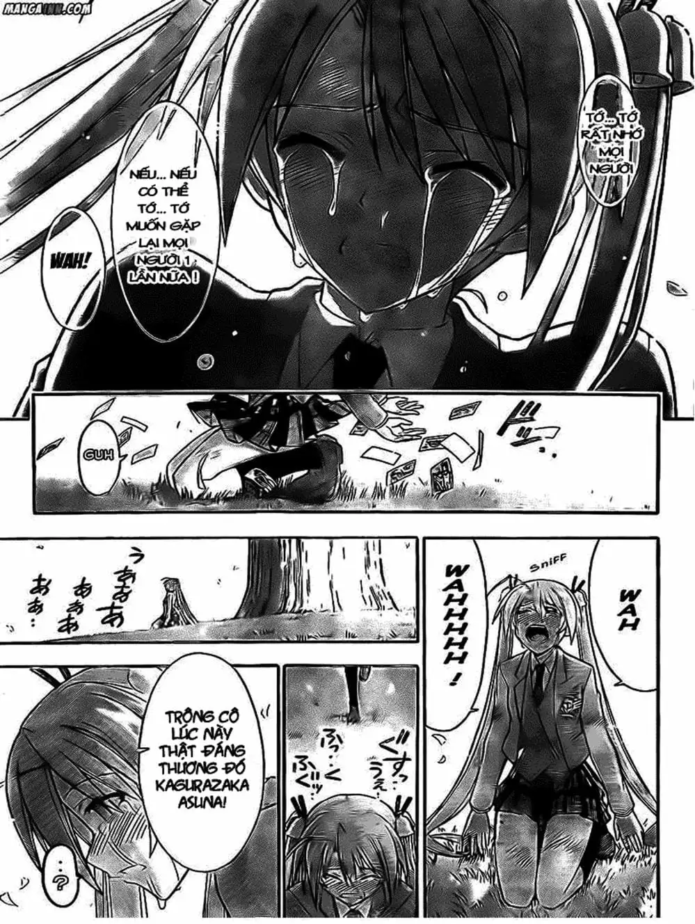 Truyện Tranh Pháp Sư Tí Hon Negima - Mahou Sensei Negima! trang 10