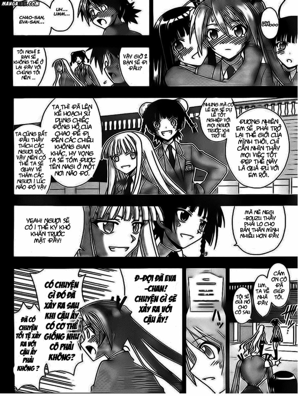 Truyện Tranh Pháp Sư Tí Hon Negima - Mahou Sensei Negima! trang 10
