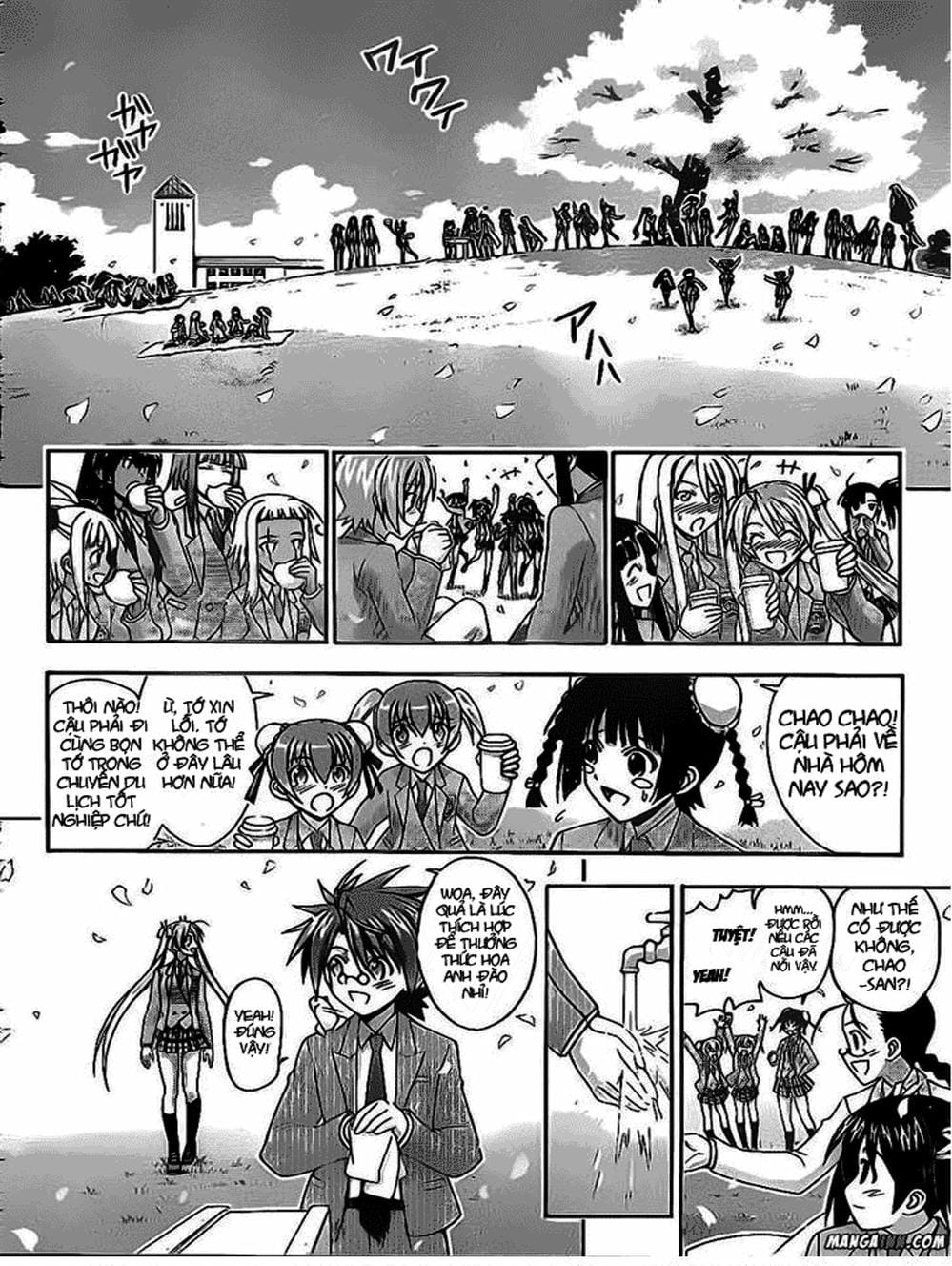 Truyện Tranh Pháp Sư Tí Hon Negima - Mahou Sensei Negima! trang 10