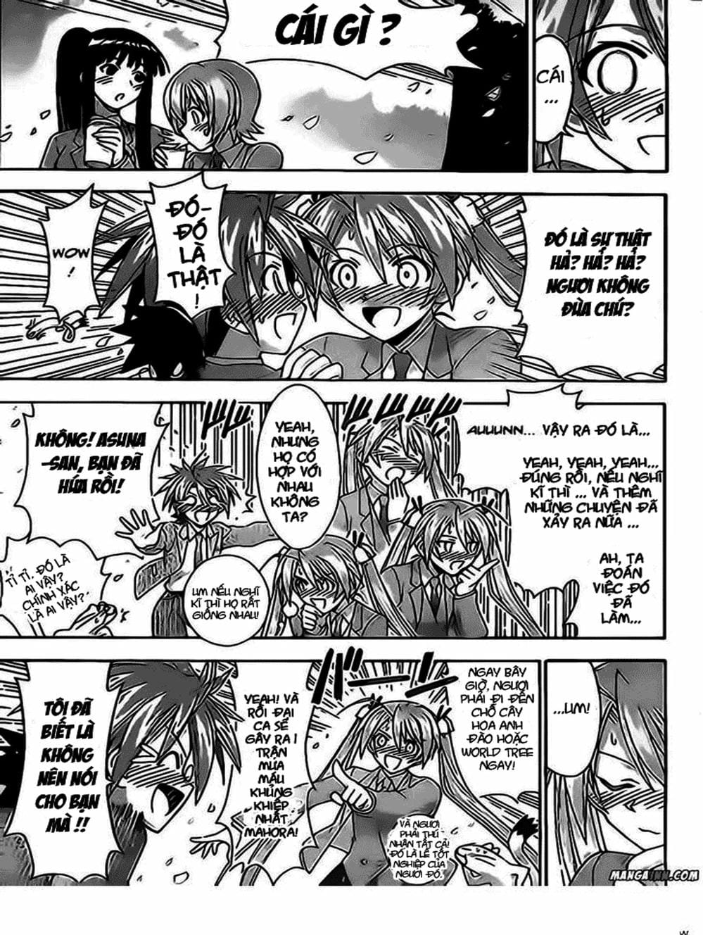 Truyện Tranh Pháp Sư Tí Hon Negima - Mahou Sensei Negima! trang 10