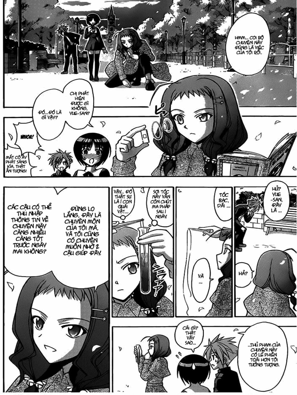 Truyện Tranh Pháp Sư Tí Hon Negima - Mahou Sensei Negima! trang 10