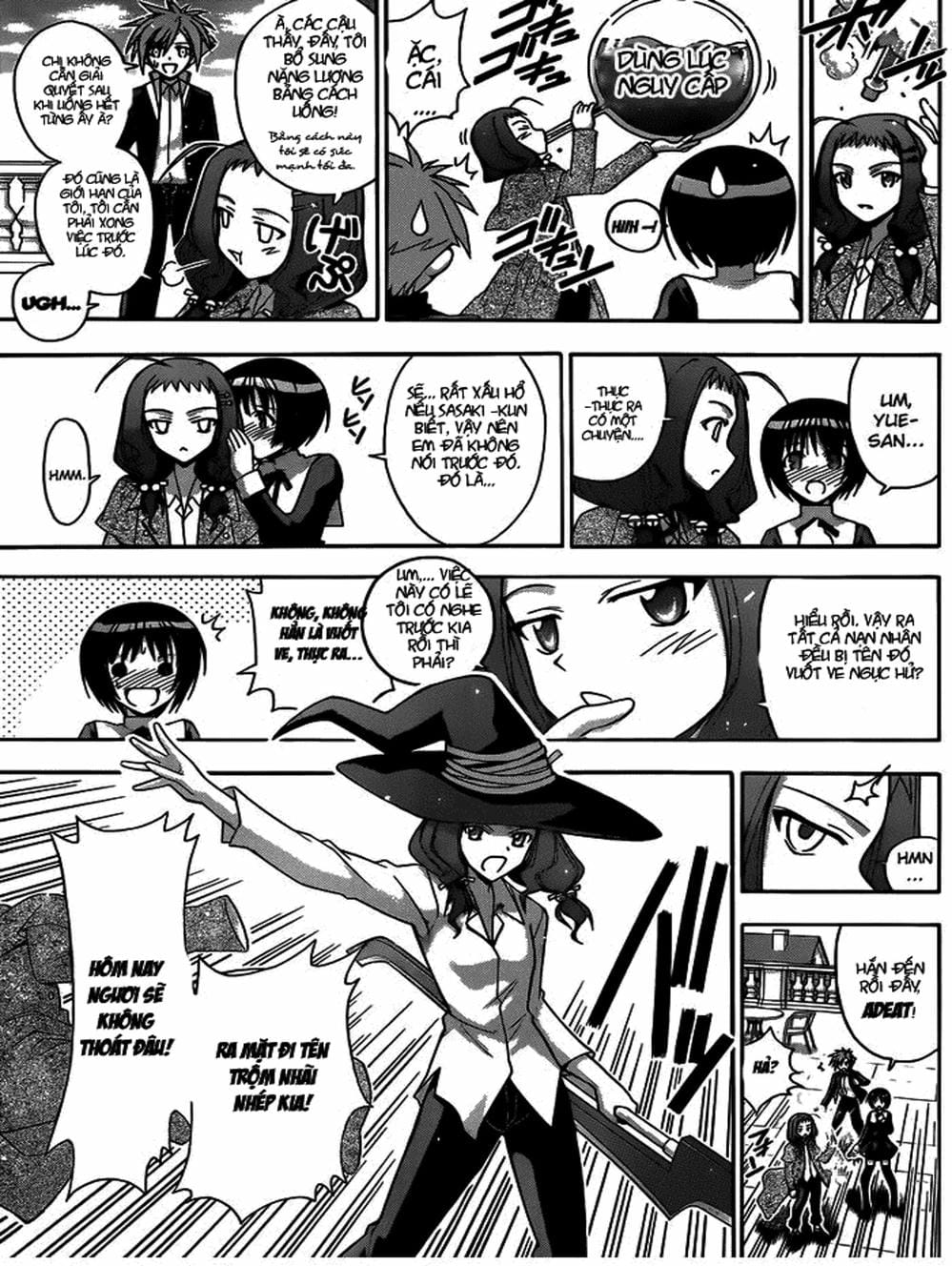 Truyện Tranh Pháp Sư Tí Hon Negima - Mahou Sensei Negima! trang 10