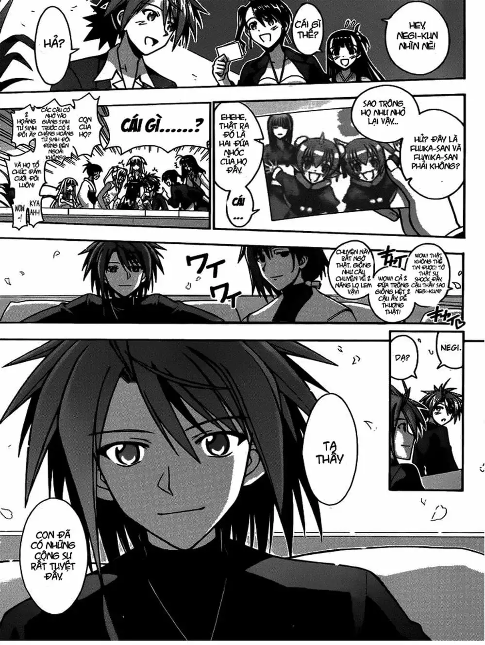 Truyện Tranh Pháp Sư Tí Hon Negima - Mahou Sensei Negima! trang 10