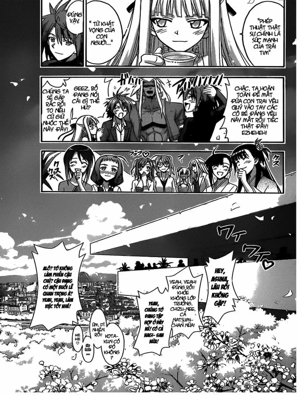 Truyện Tranh Pháp Sư Tí Hon Negima - Mahou Sensei Negima! trang 10