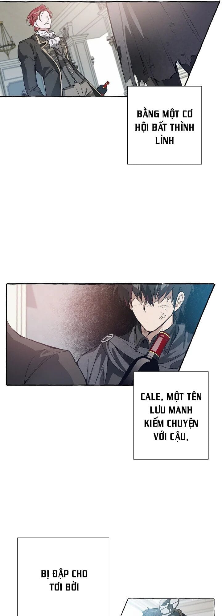 Truyện Tranh Phế Vật Dòng Dõi Bá Tước trang 7