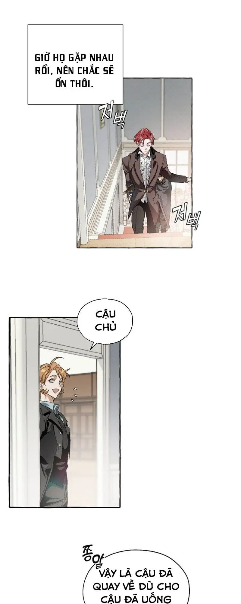 Truyện Tranh Phế Vật Dòng Dõi Bá Tước trang 7